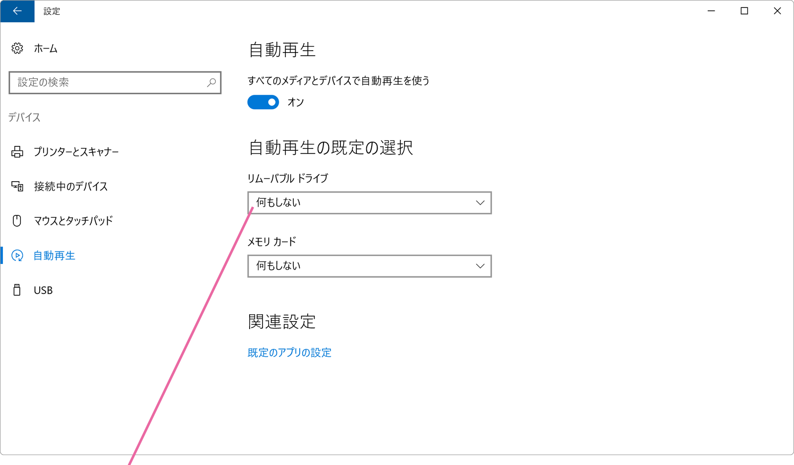 自動再生画面