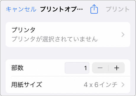 用紙サイズ