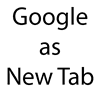 Google New Tabアイコン