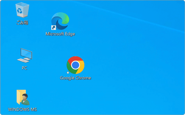 Windows デスクトップ