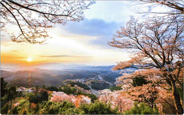 Windowsテーマ名：Japanese Landscapes