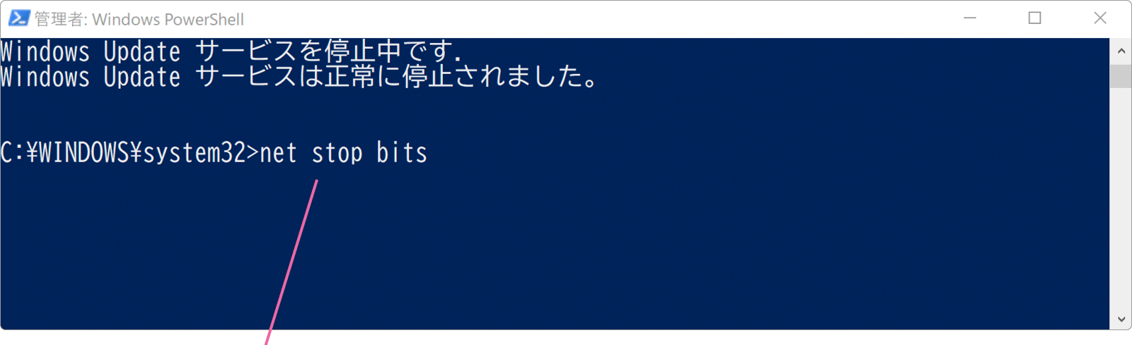 Powershellでコマンドを実行